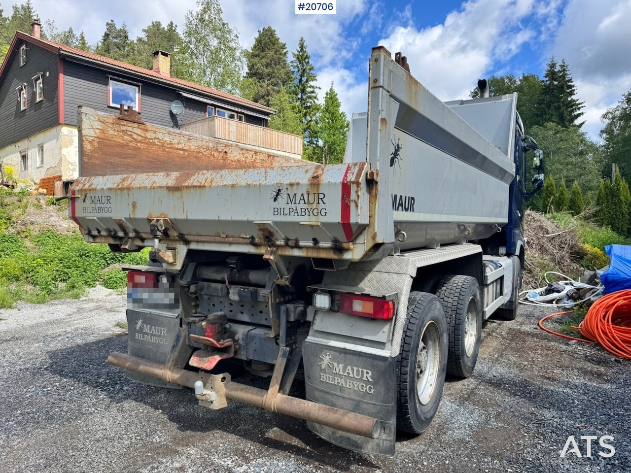 Volvo FH540 - Kipper vrachtwagen: afbeelding 3 Volvo FH540 - Kipper vrachtwagen: afbeelding 3