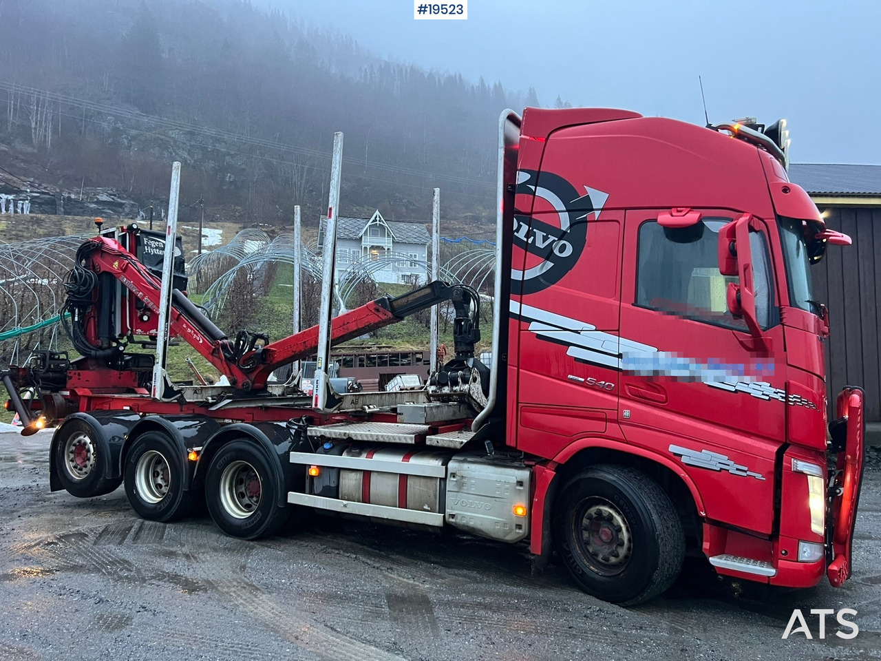 Houttransport Volvo FH540: afbeelding 7