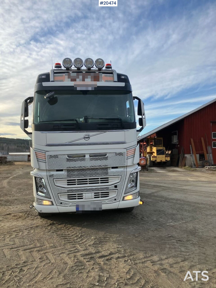 Volvo FH540 - Houttransport: afbeelding 2 Volvo FH540 - Houttransport: afbeelding 2