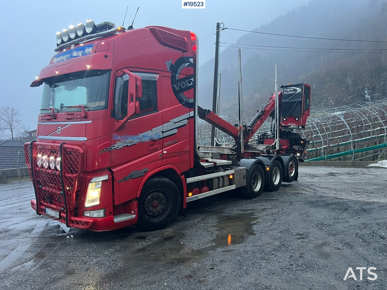 Houttransport Volvo FH540: afbeelding 47