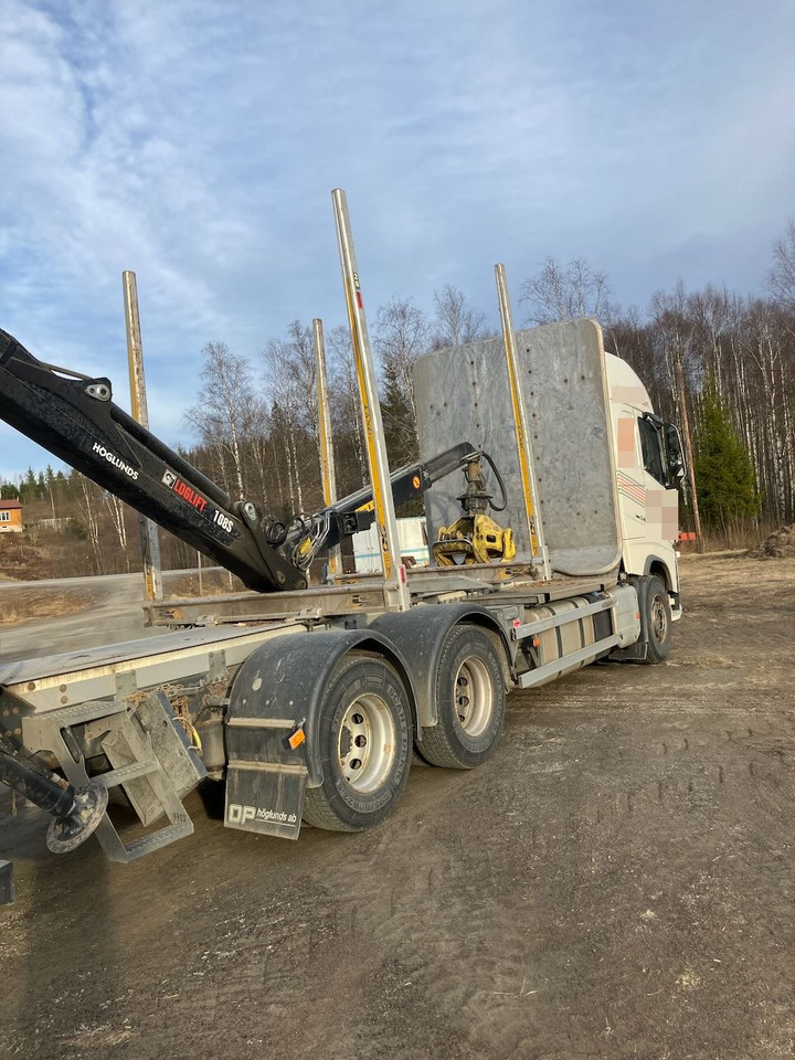 Volvo FH540 - Houttransport: afbeelding 4 Volvo FH540 - Houttransport: afbeelding 4