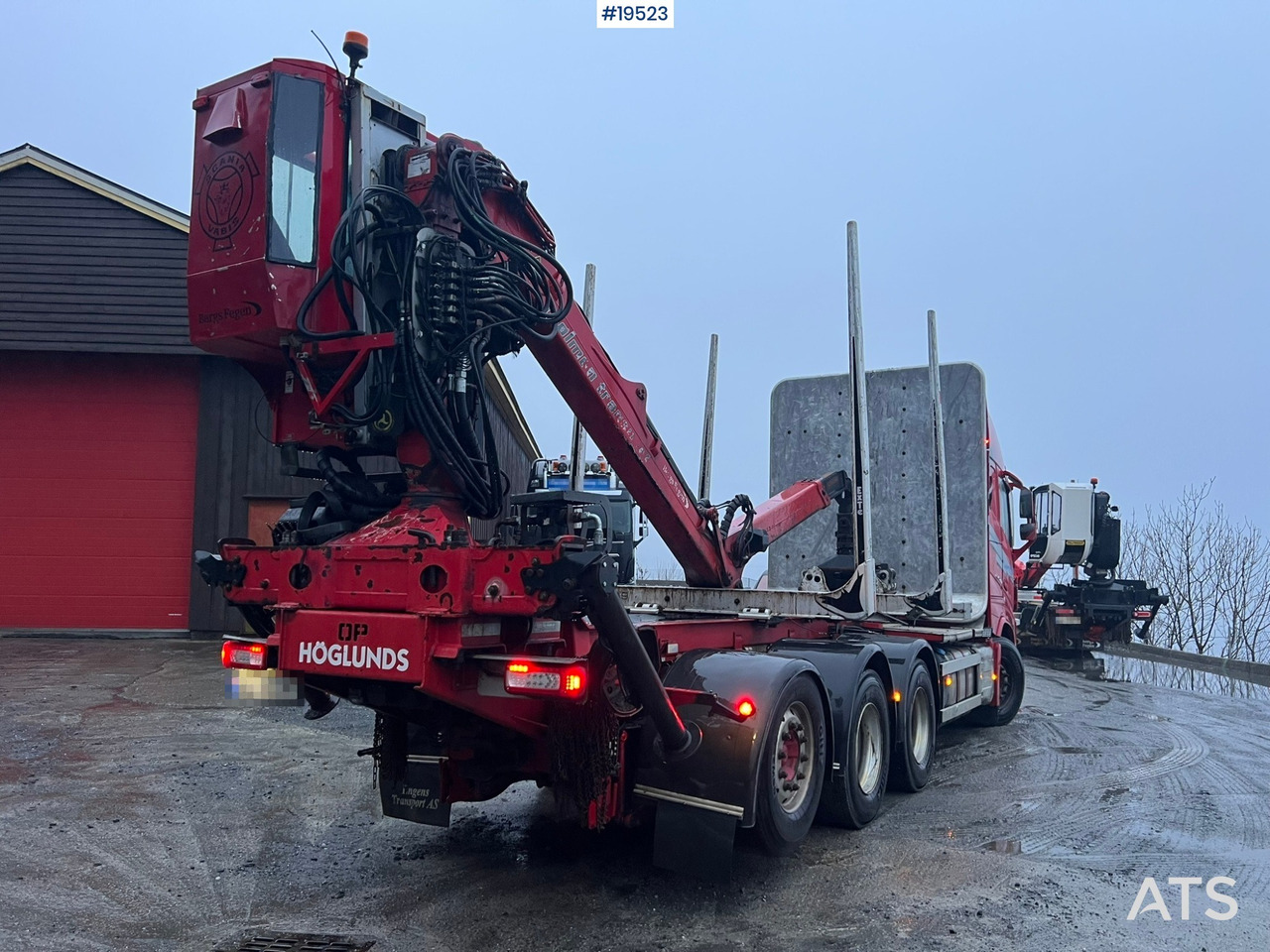 Houttransport Volvo FH540: afbeelding 8