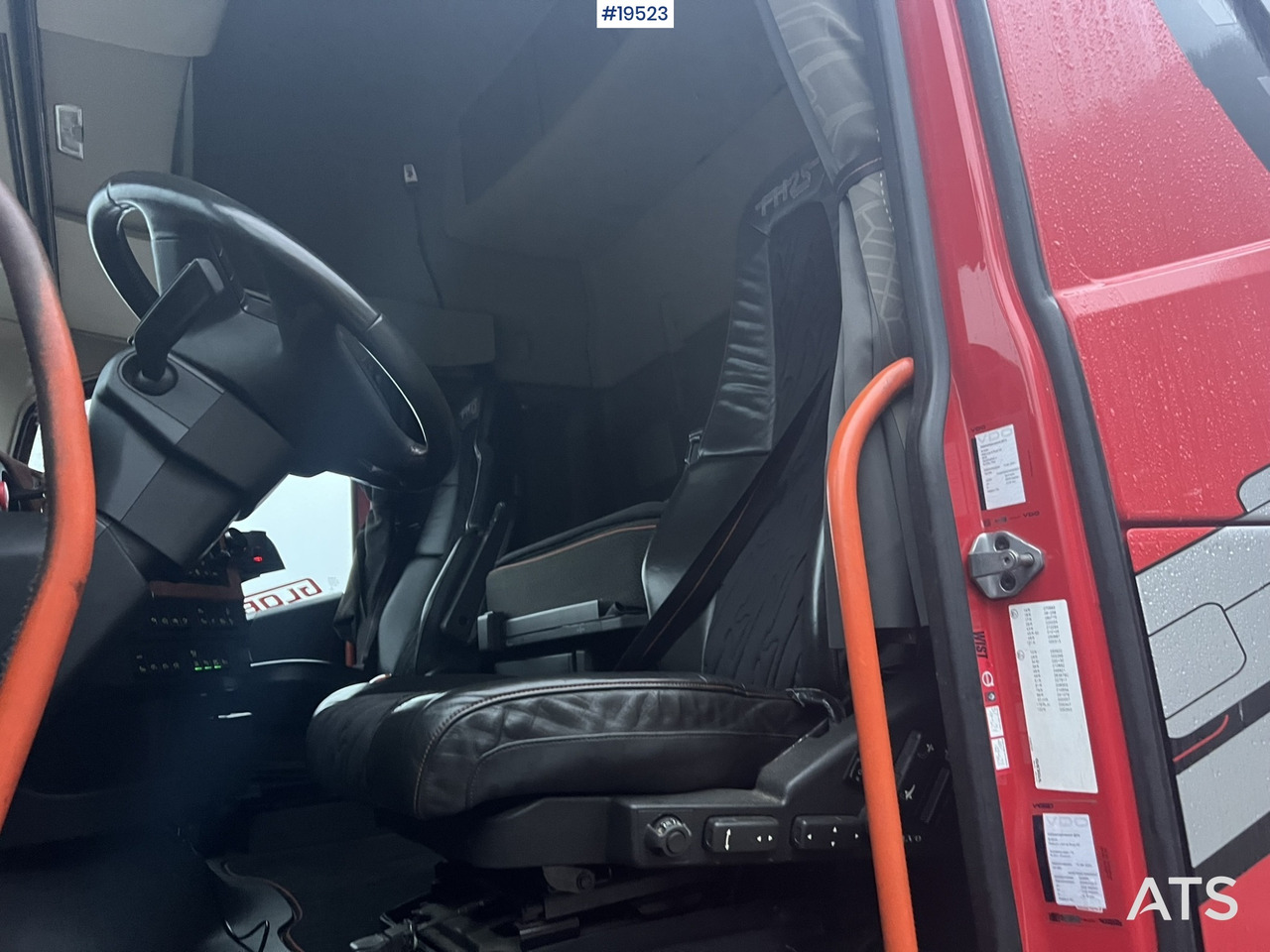Houttransport Volvo FH540: afbeelding 48