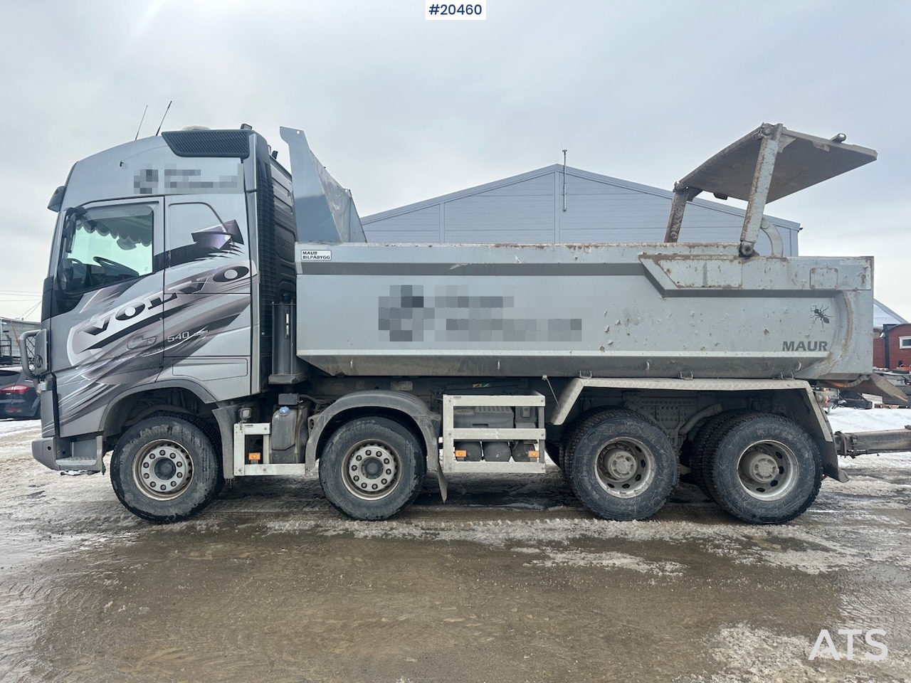 Volvo FH540 - Kipper vrachtwagen: afbeelding 3 Volvo FH540 - Kipper vrachtwagen: afbeelding 3