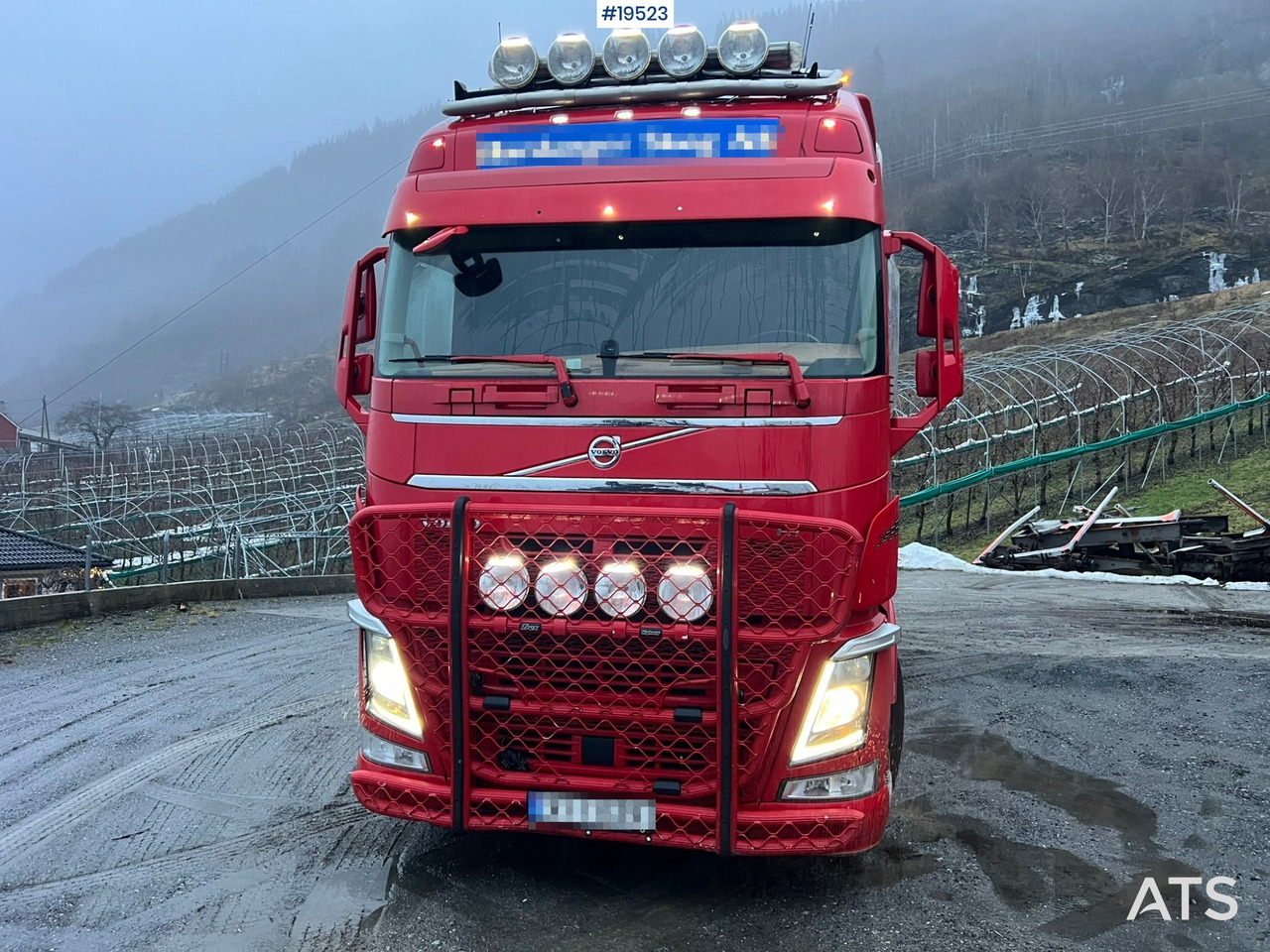 Houttransport Volvo FH540: afbeelding 19