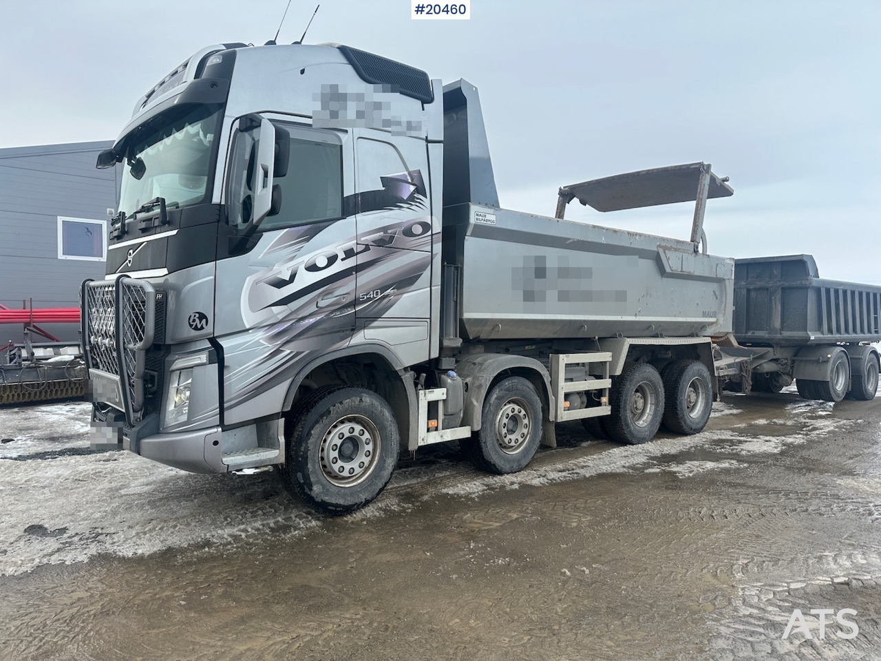 Volvo FH540 - Kipper vrachtwagen: afbeelding 2 Volvo FH540 - Kipper vrachtwagen: afbeelding 2