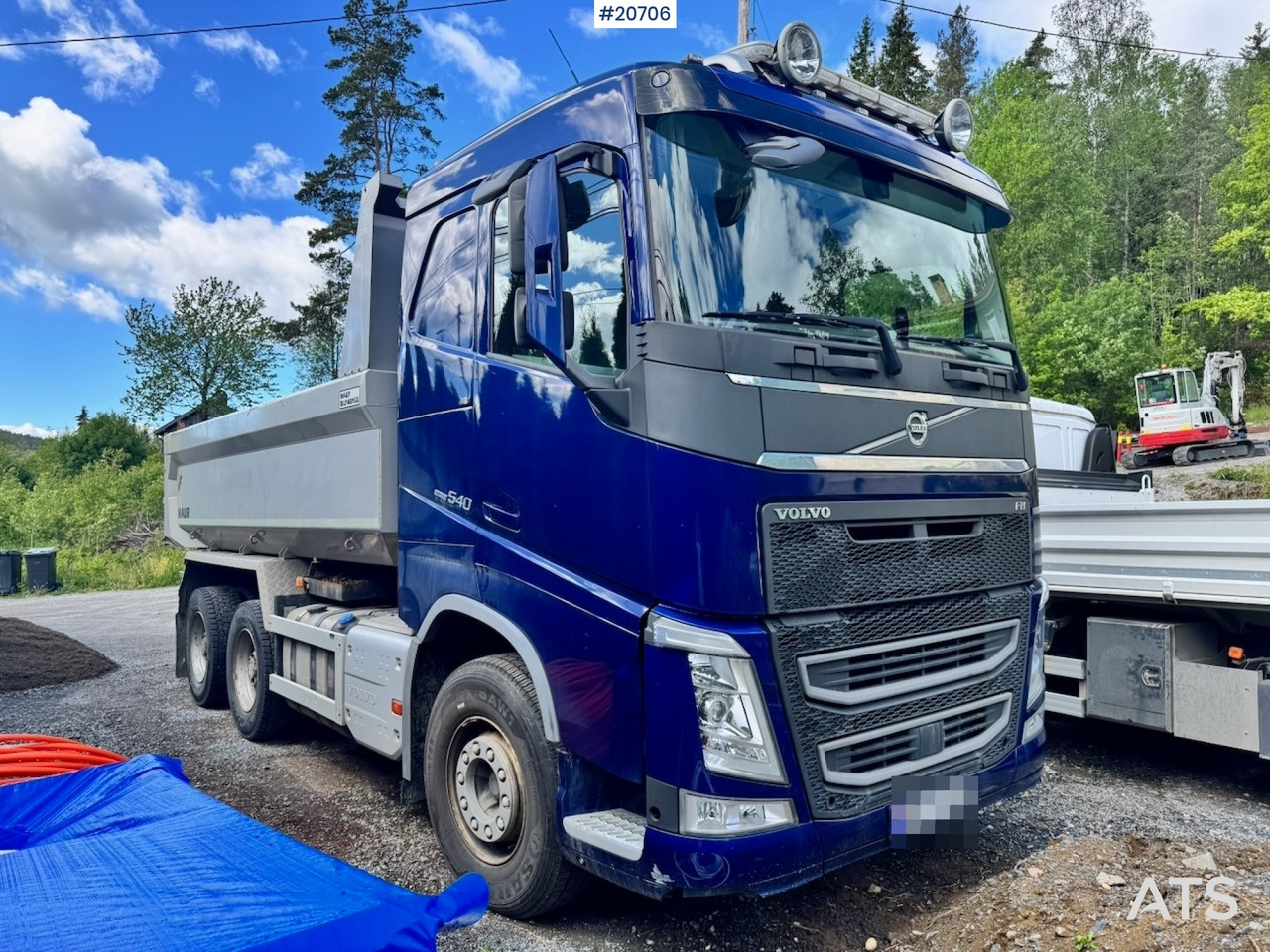 Volvo FH540 - Kipper vrachtwagen: afbeelding 1 Volvo FH540 - Kipper vrachtwagen: afbeelding 1