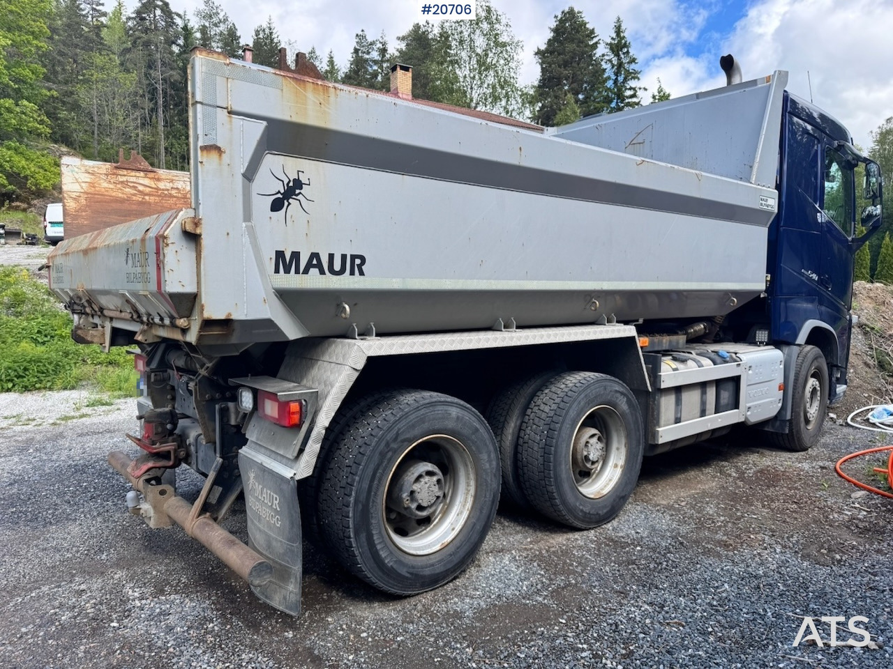 Volvo FH540 - Kipper vrachtwagen: afbeelding 2 Volvo FH540 - Kipper vrachtwagen: afbeelding 2