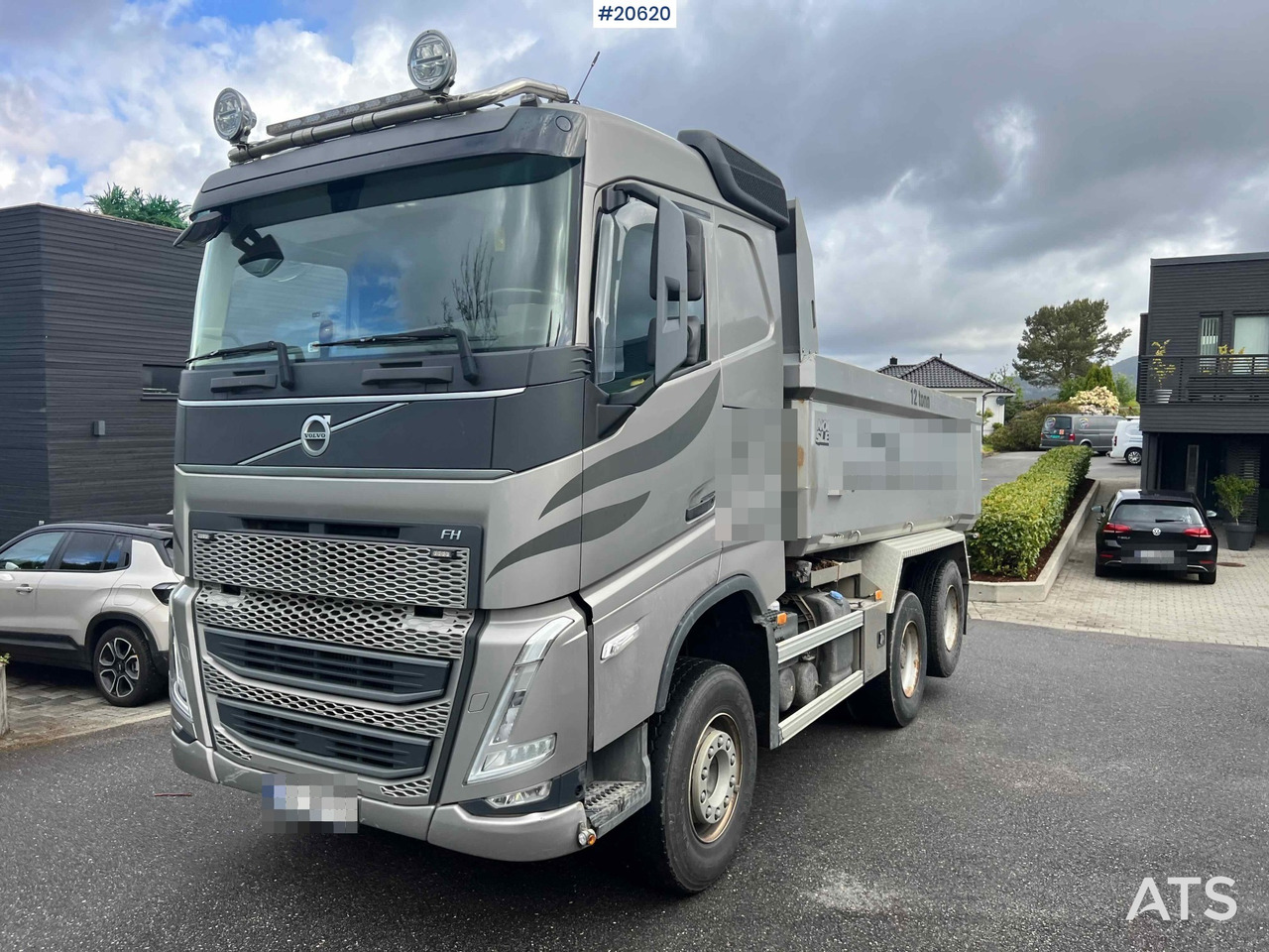 Volvo FH540 - Kipper vrachtwagen: afbeelding 4 Volvo FH540 - Kipper vrachtwagen: afbeelding 4