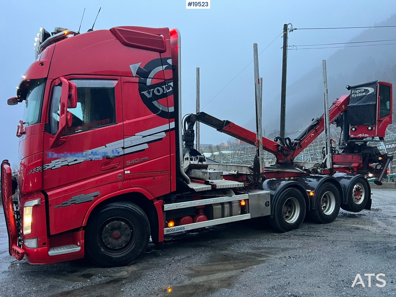 Houttransport Volvo FH540: afbeelding 16