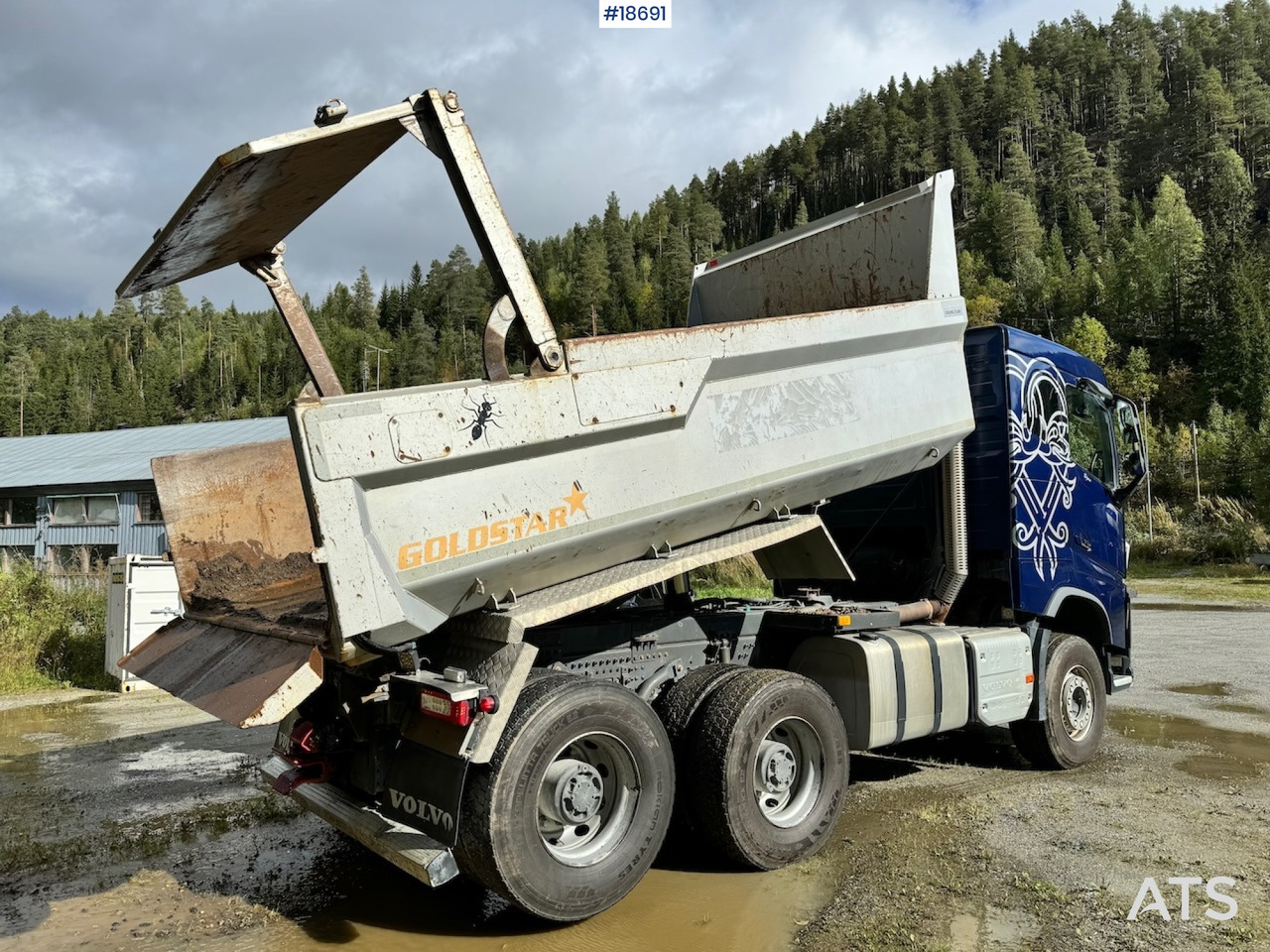 Volvo FH650 - Kipper vrachtwagen: afbeelding 3 Volvo FH650 - Kipper vrachtwagen: afbeelding 3