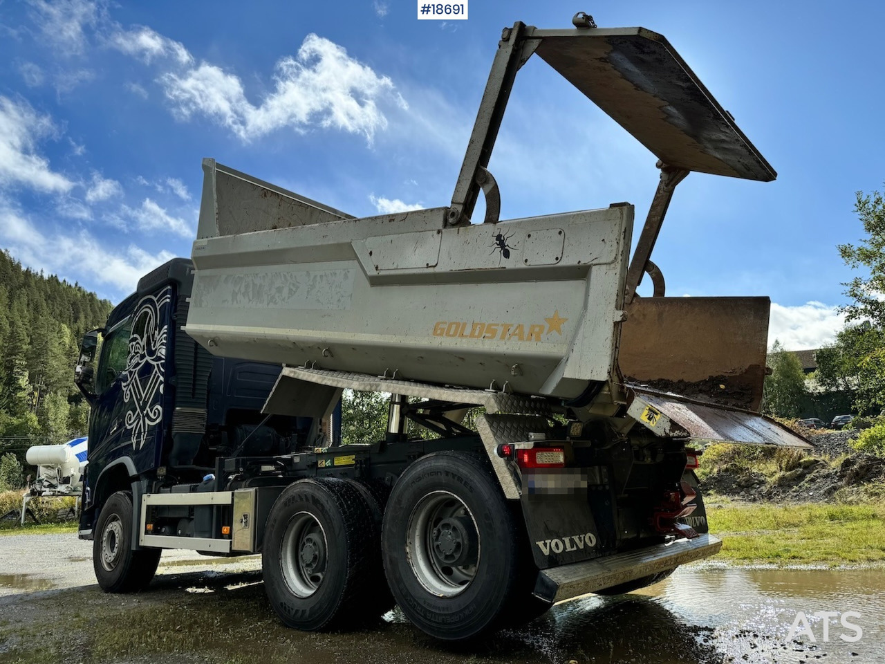 Volvo FH650 - Kipper vrachtwagen: afbeelding 5 Volvo FH650 - Kipper vrachtwagen: afbeelding 5