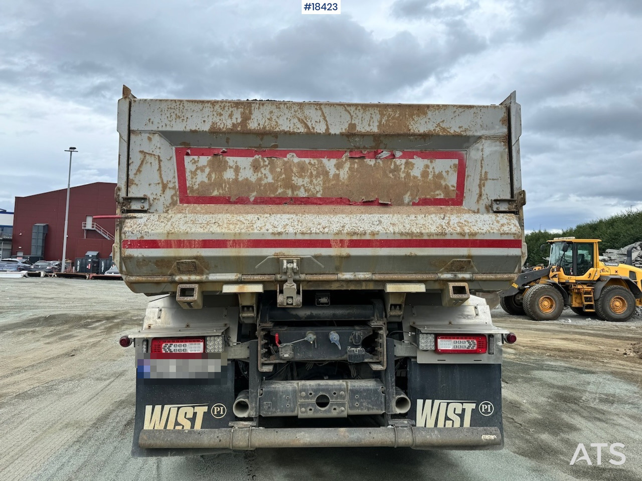 Volvo FH750 - Kipper vrachtwagen: afbeelding 5 Volvo FH750 - Kipper vrachtwagen: afbeelding 5