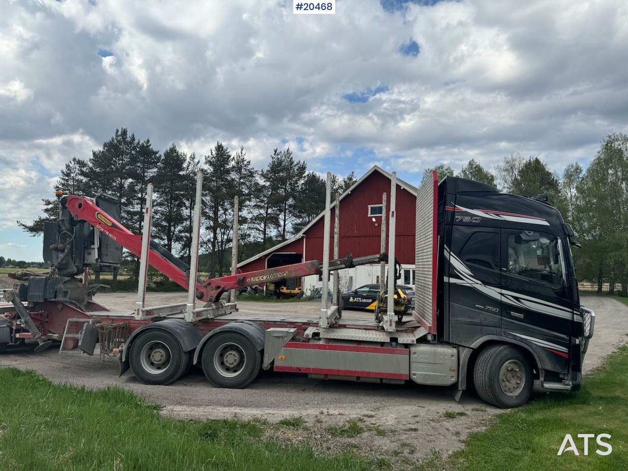 Volvo FH750 - Houttransport: afbeelding 5 Volvo FH750 - Houttransport: afbeelding 5