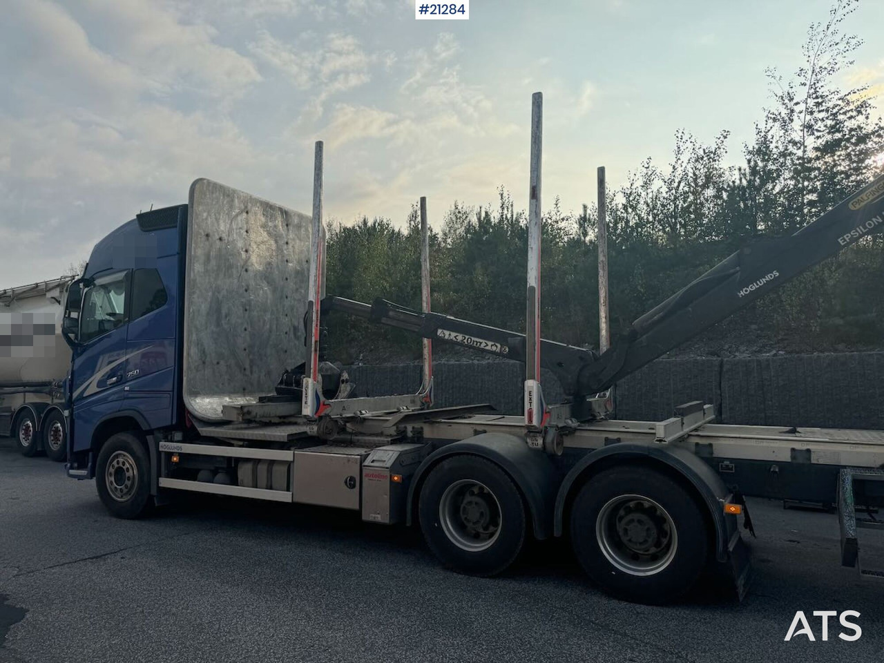 Volvo FH750 - Houttransport, Kraanwagen: afbeelding 2 Volvo FH750 - Houttransport, Kraanwagen: afbeelding 2