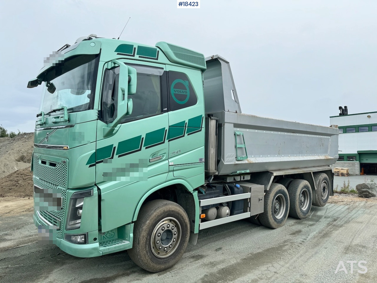 Volvo FH750 - Kipper vrachtwagen: afbeelding 2 Volvo FH750 - Kipper vrachtwagen: afbeelding 2