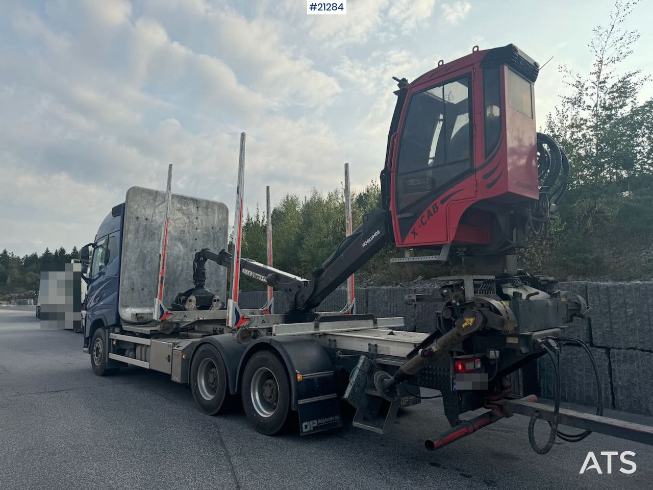 Volvo FH750 - Houttransport, Kraanwagen: afbeelding 3 Volvo FH750 - Houttransport, Kraanwagen: afbeelding 3