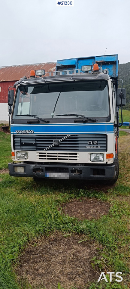 Volvo FL12 - Kraanwagen: afbeelding 2 Volvo FL12 - Kraanwagen: afbeelding 2