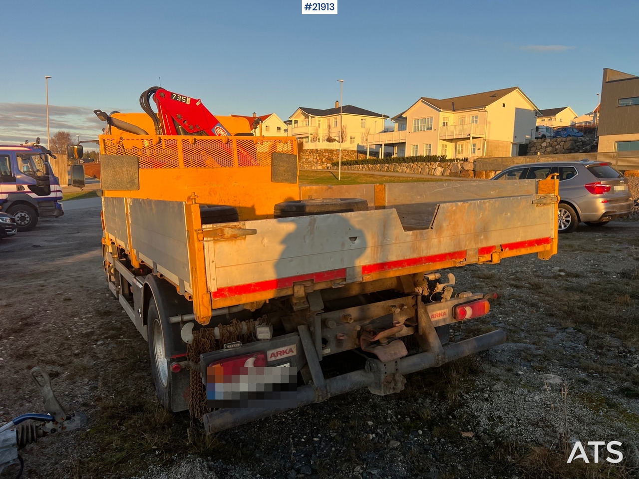 Volvo FL240 - Kraanwagen: afbeelding 5 Volvo FL240 - Kraanwagen: afbeelding 5