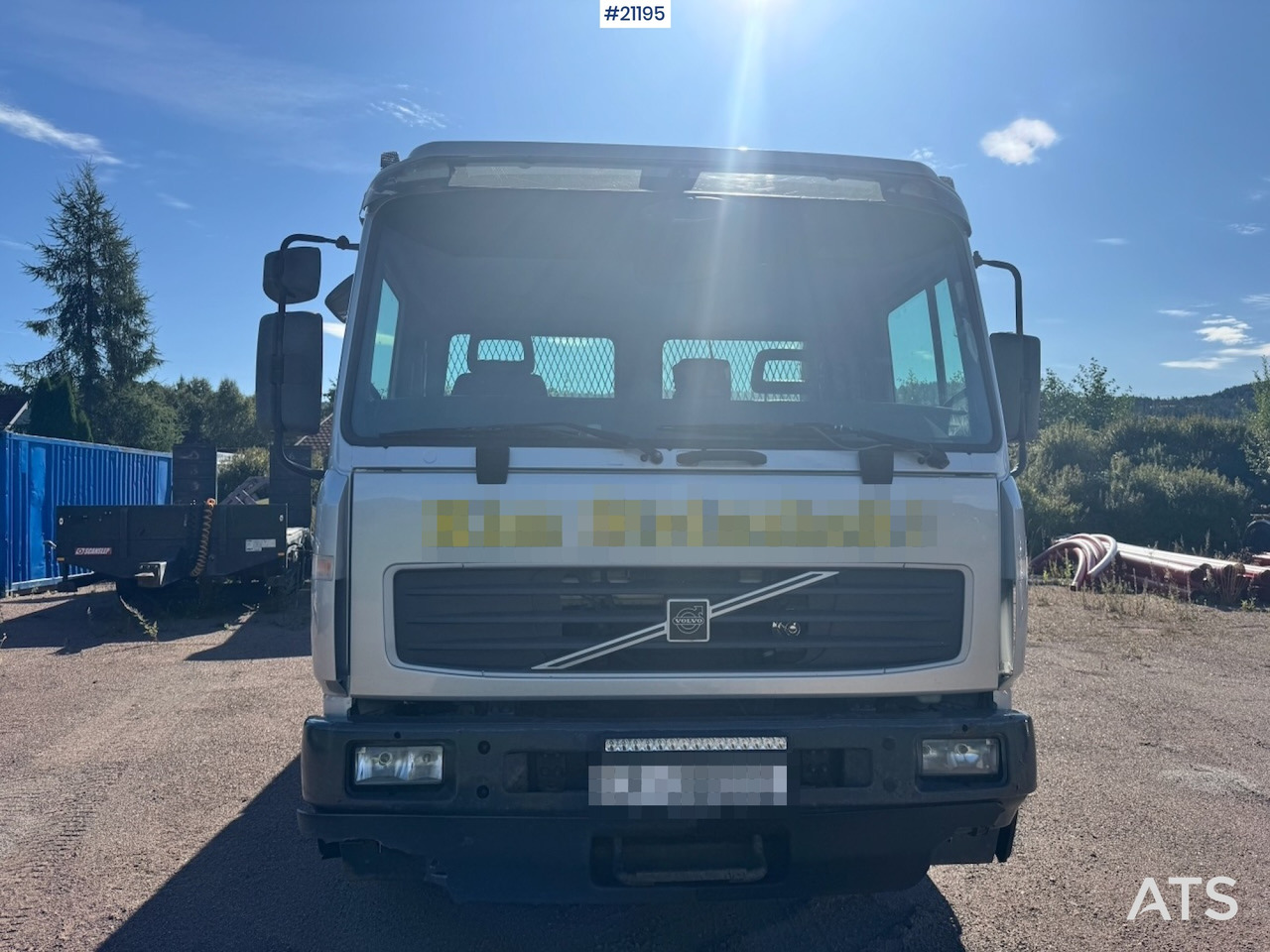 Vrachtwagen met open laadbak Volvo FL250: afbeelding 10