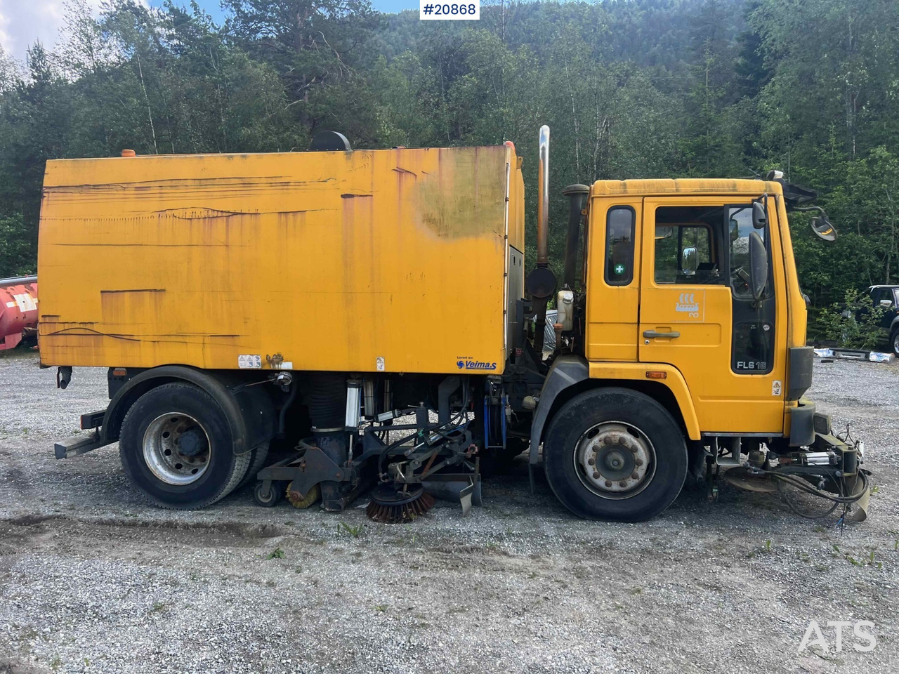 Volvo FL616 - Veegwagen: afbeelding 5 Volvo FL616 - Veegwagen: afbeelding 5