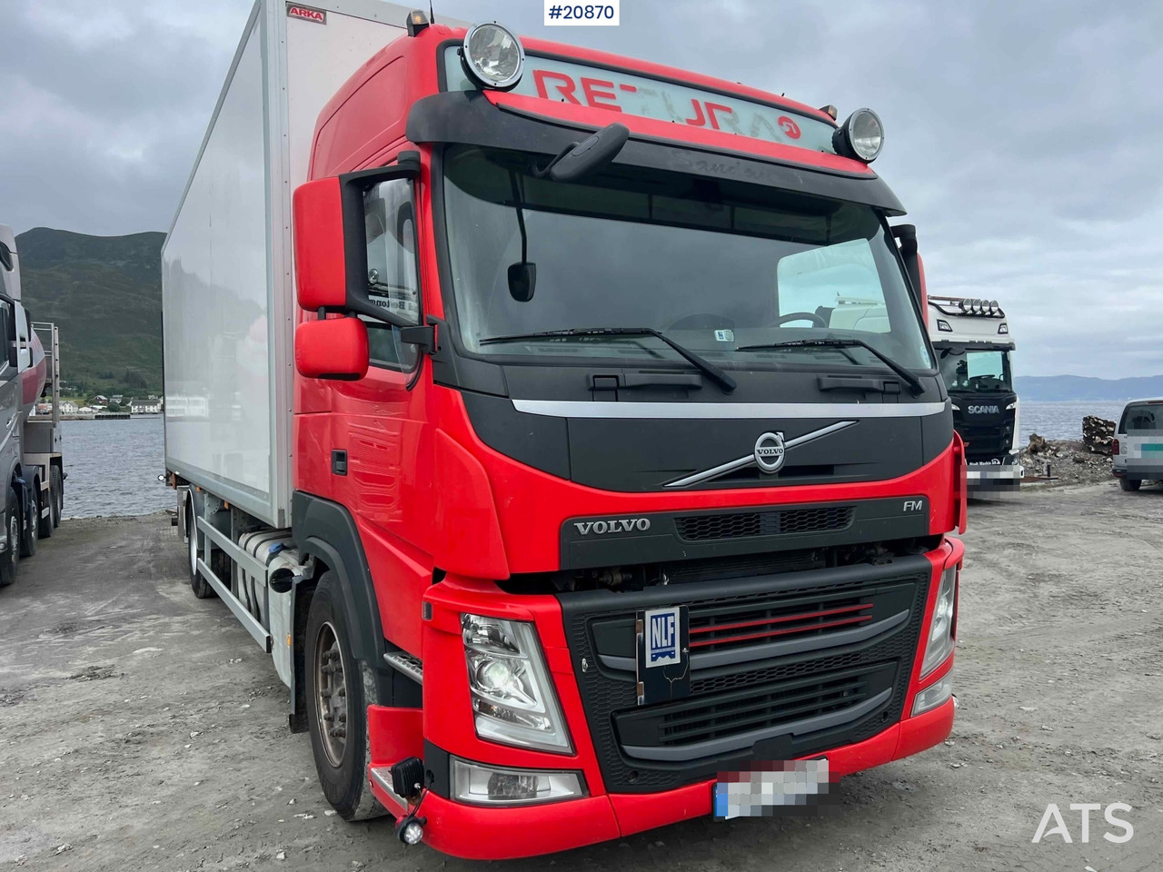 Volvo FM 330 - Bakwagen: afbeelding 4 Volvo FM 330 - Bakwagen: afbeelding 4