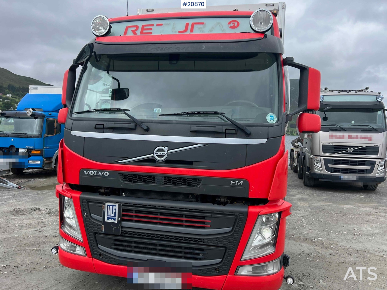 Volvo FM 330 - Bakwagen: afbeelding 3 Volvo FM 330 - Bakwagen: afbeelding 3