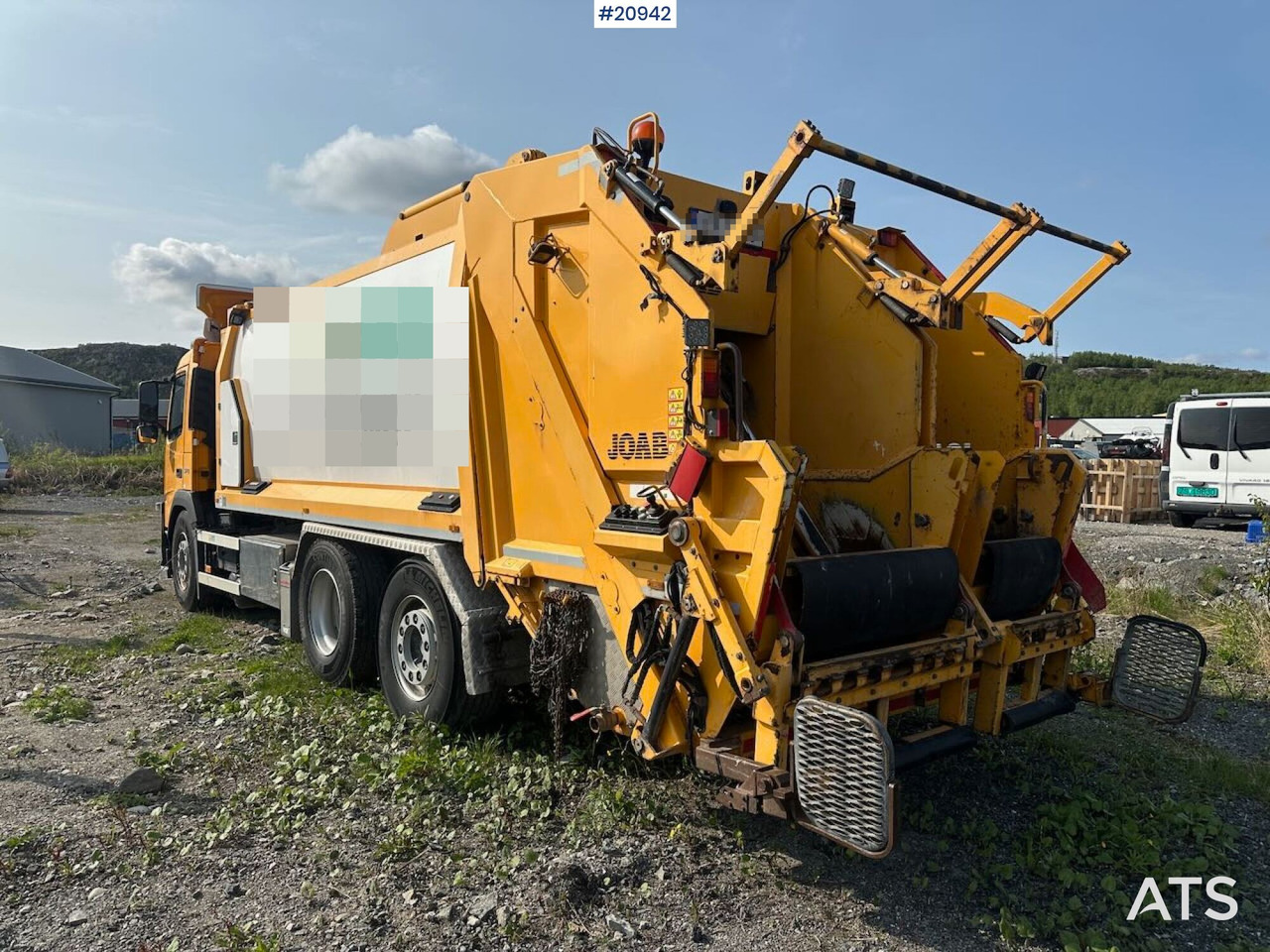 Volvo FM 370 - Vuilniswagen: afbeelding 5 Volvo FM 370 - Vuilniswagen: afbeelding 5