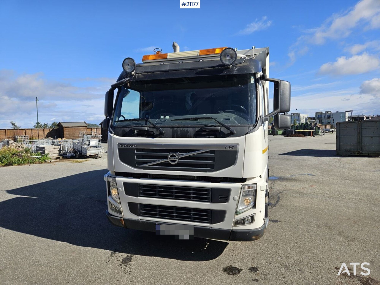 Volvo FM 370 - Vuilniswagen: afbeelding 2 Volvo FM 370 - Vuilniswagen: afbeelding 2