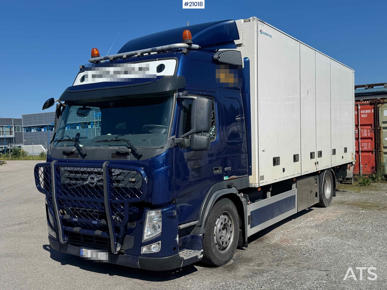 Volvo FM 370 - Bakwagen: afbeelding 1 Volvo FM 370 - Bakwagen: afbeelding 1