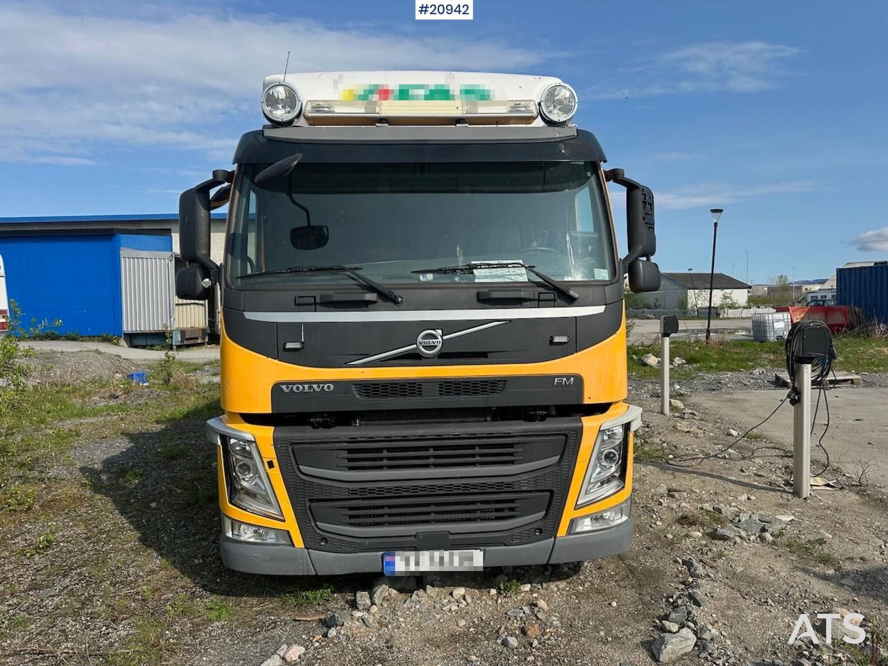 Volvo FM 370 - Vuilniswagen: afbeelding 2 Volvo FM 370 - Vuilniswagen: afbeelding 2