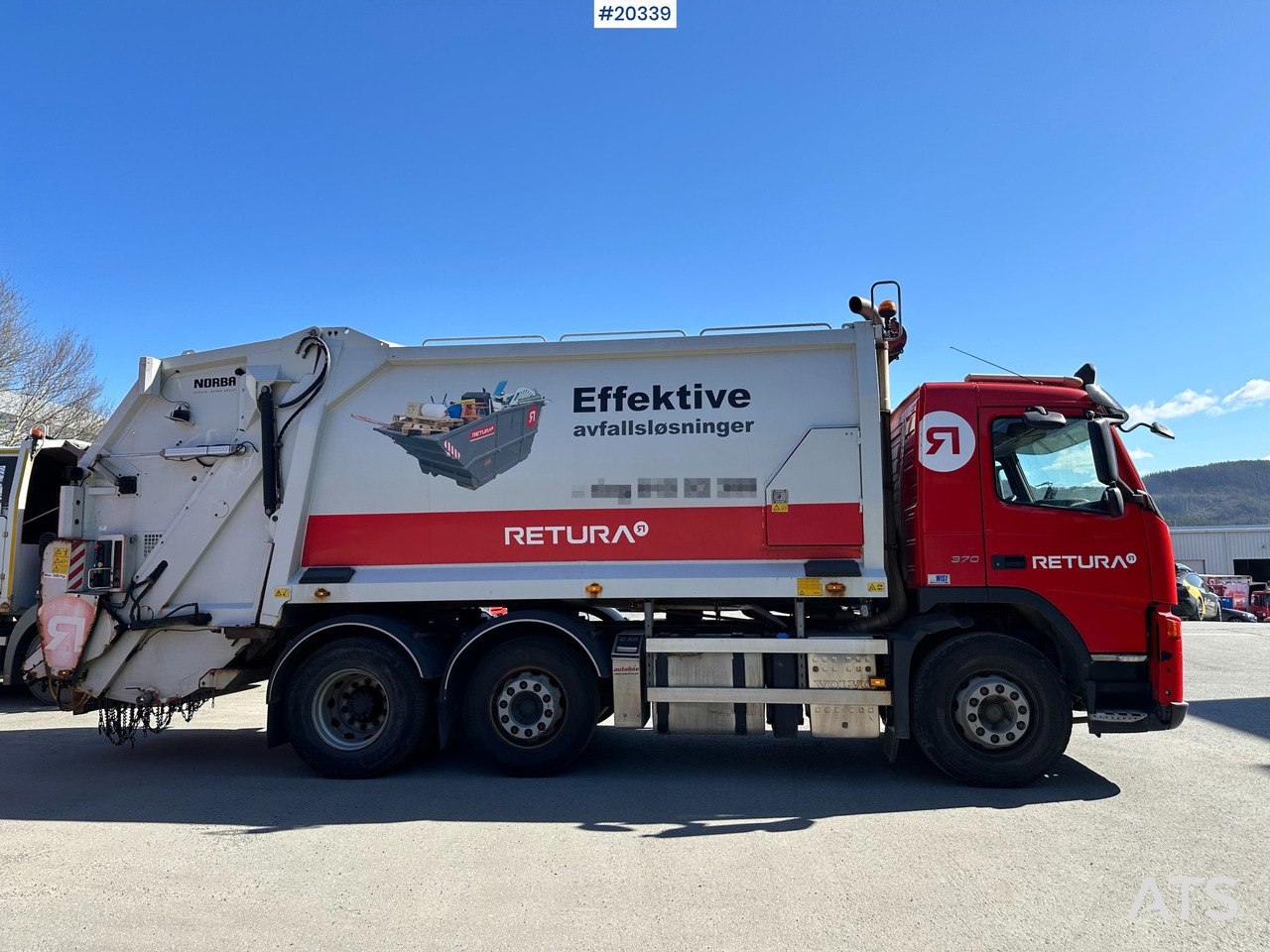 Volvo FM - Vuilniswagen: afbeelding 5 Volvo FM - Vuilniswagen: afbeelding 5