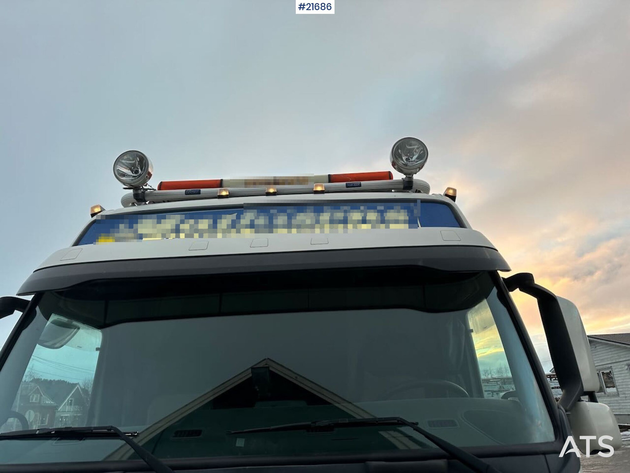 Volvo FM12 Globetrotter 6x4 kranbil m/ bak montert 18 t/m kran og vinsj. SE VIDEO - Kraanwagen: afbeelding 5 Volvo FM12 Globetrotter 6x4 kranbil m/ bak montert 18 t/m kran og vinsj. SE VIDEO - Kraanwagen: afbeelding 5