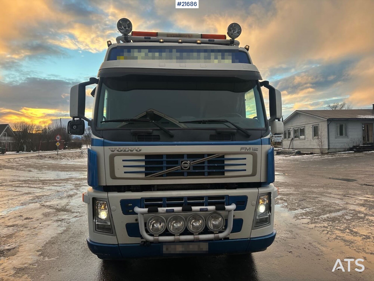 Volvo FM12 Globetrotter 6x4 kranbil m/ bak montert 18 t/m kran og vinsj. SE VIDEO - Kraanwagen: afbeelding 4 Volvo FM12 Globetrotter 6x4 kranbil m/ bak montert 18 t/m kran og vinsj. SE VIDEO - Kraanwagen: afbeelding 4