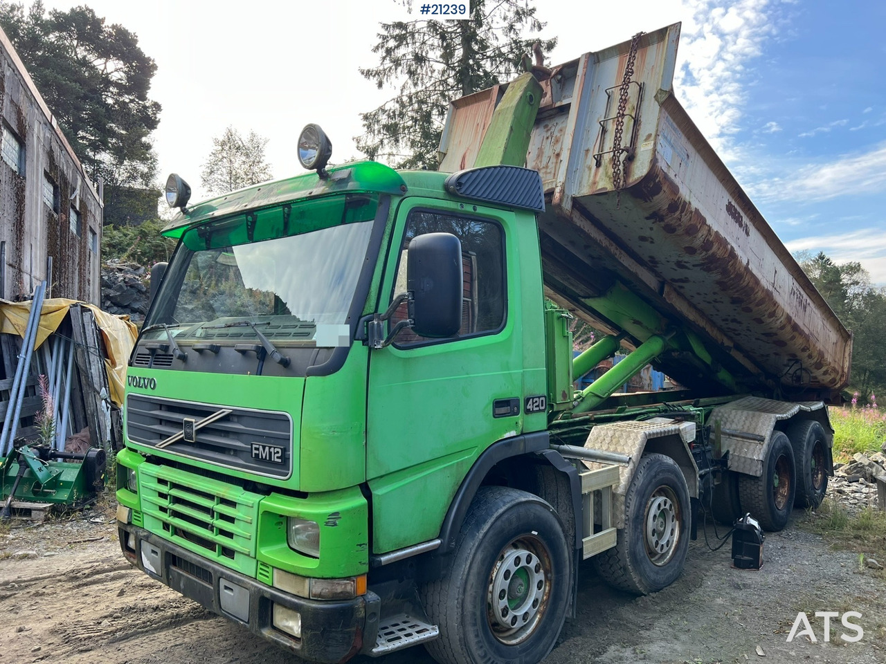Volvo FM12 - Haakarmsysteem vrachtwagen: afbeelding 1 Volvo FM12 - Haakarmsysteem vrachtwagen: afbeelding 1
