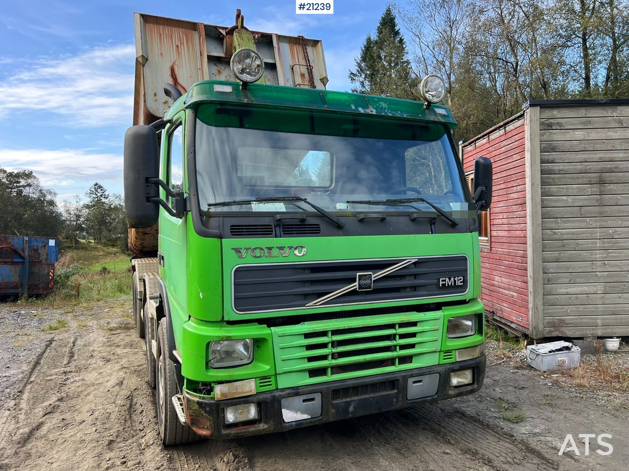 Volvo FM12 - Haakarmsysteem vrachtwagen: afbeelding 3 Volvo FM12 - Haakarmsysteem vrachtwagen: afbeelding 3