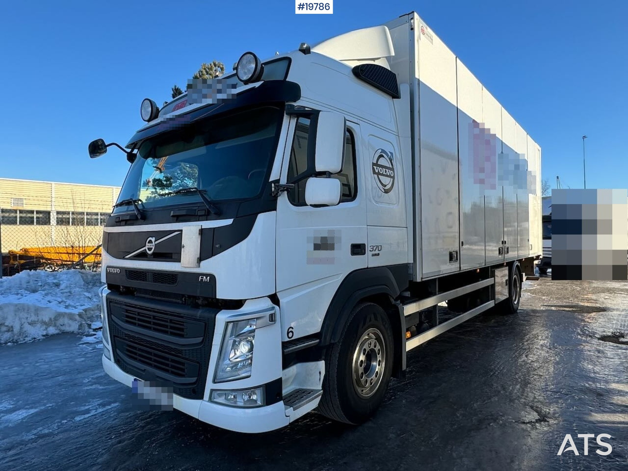Volvo FM370 - Bakwagen: afbeelding 1 Volvo FM370 - Bakwagen: afbeelding 1