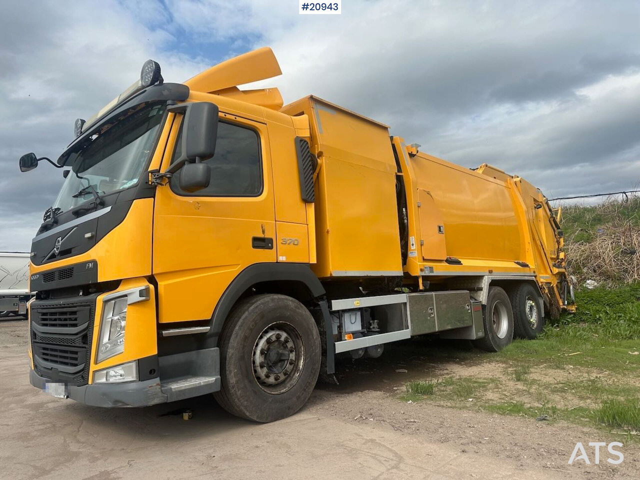 Volvo FM370 - Vuilniswagen: afbeelding 1 Volvo FM370 - Vuilniswagen: afbeelding 1
