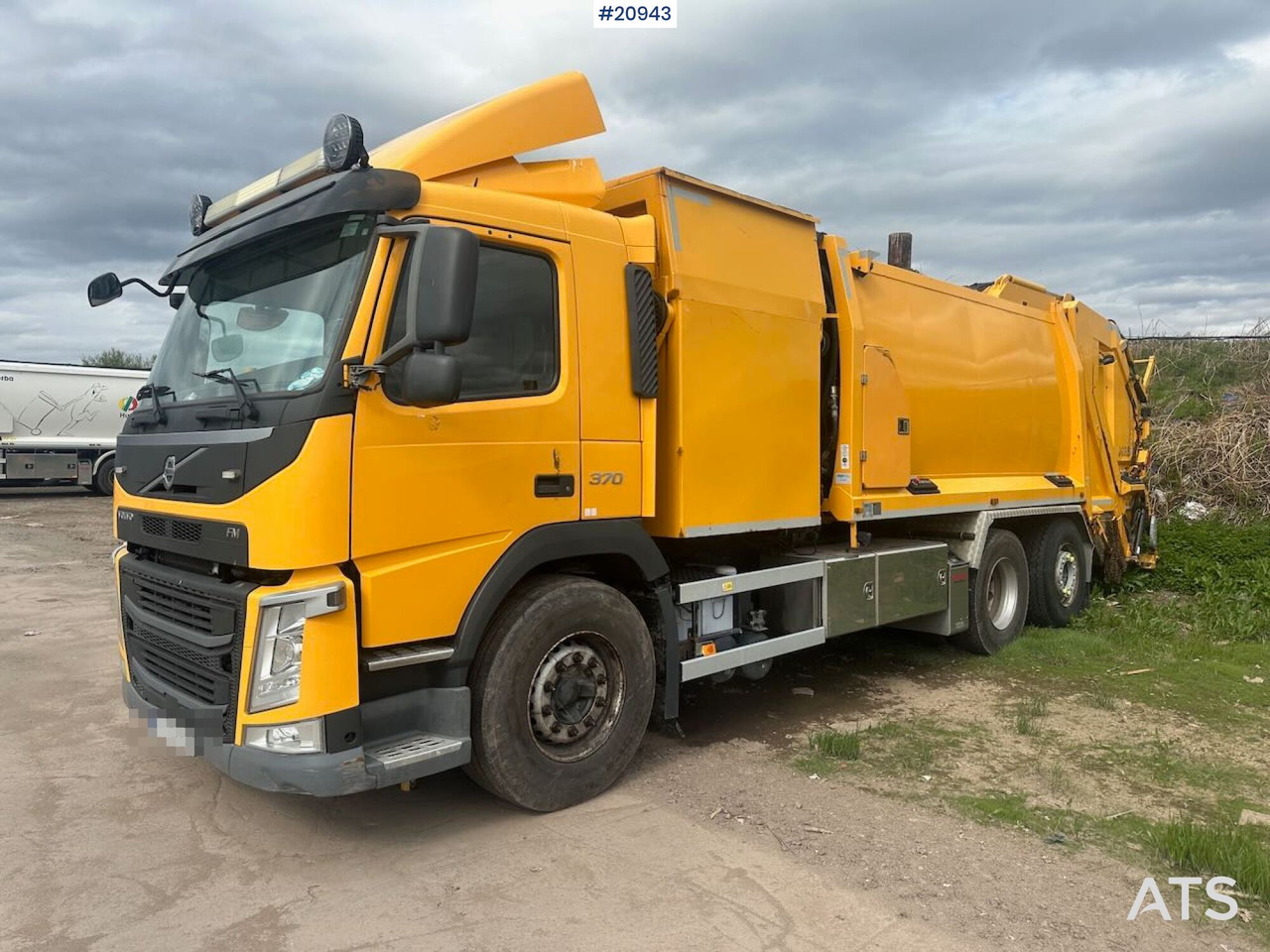 Volvo FM370 - Vuilniswagen: afbeelding 2 Volvo FM370 - Vuilniswagen: afbeelding 2
