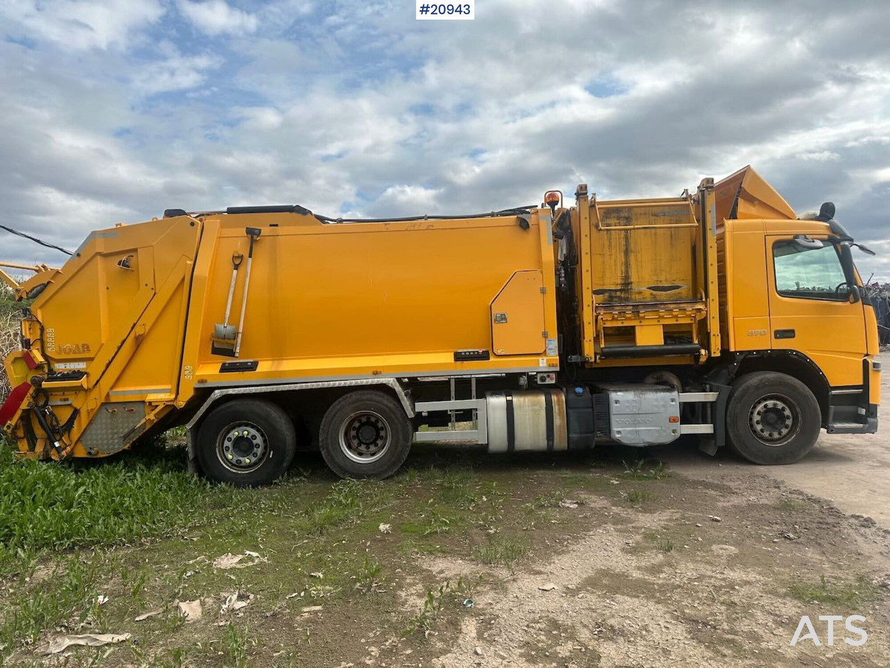 Volvo FM370 - Vuilniswagen: afbeelding 5 Volvo FM370 - Vuilniswagen: afbeelding 5