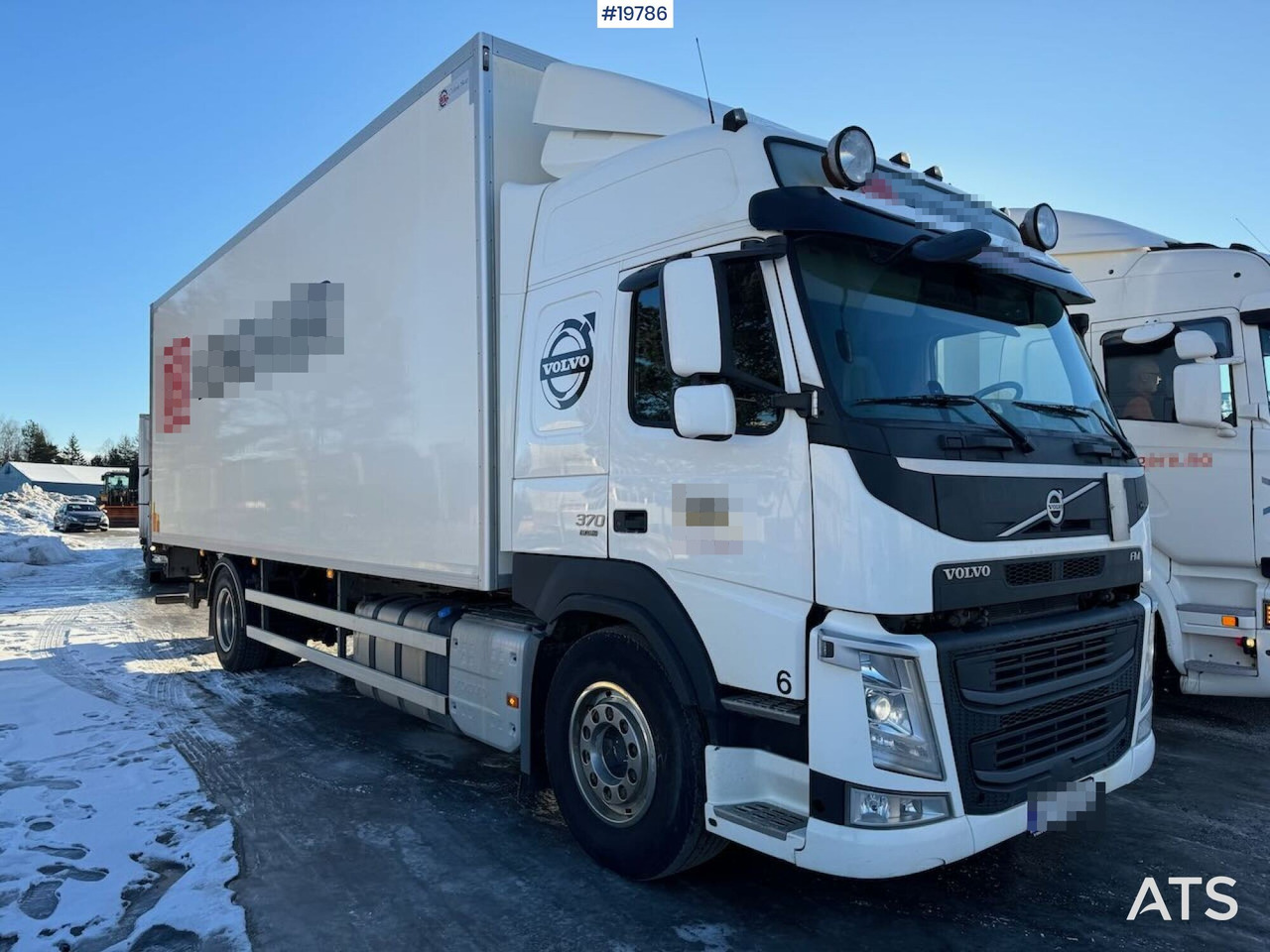 Volvo FM370 - Bakwagen: afbeelding 3 Volvo FM370 - Bakwagen: afbeelding 3