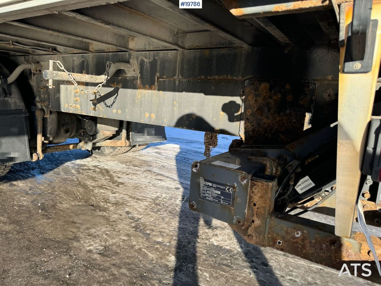 Bakwagen Volvo FM370: afbeelding 14
