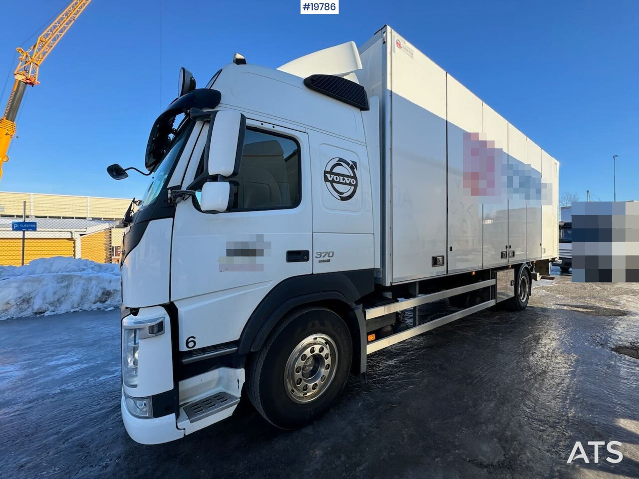 Bakwagen Volvo FM370: afbeelding 9