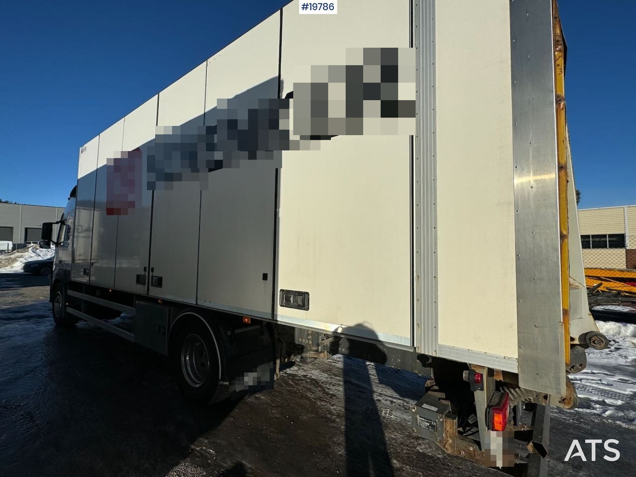 Bakwagen Volvo FM370: afbeelding 8