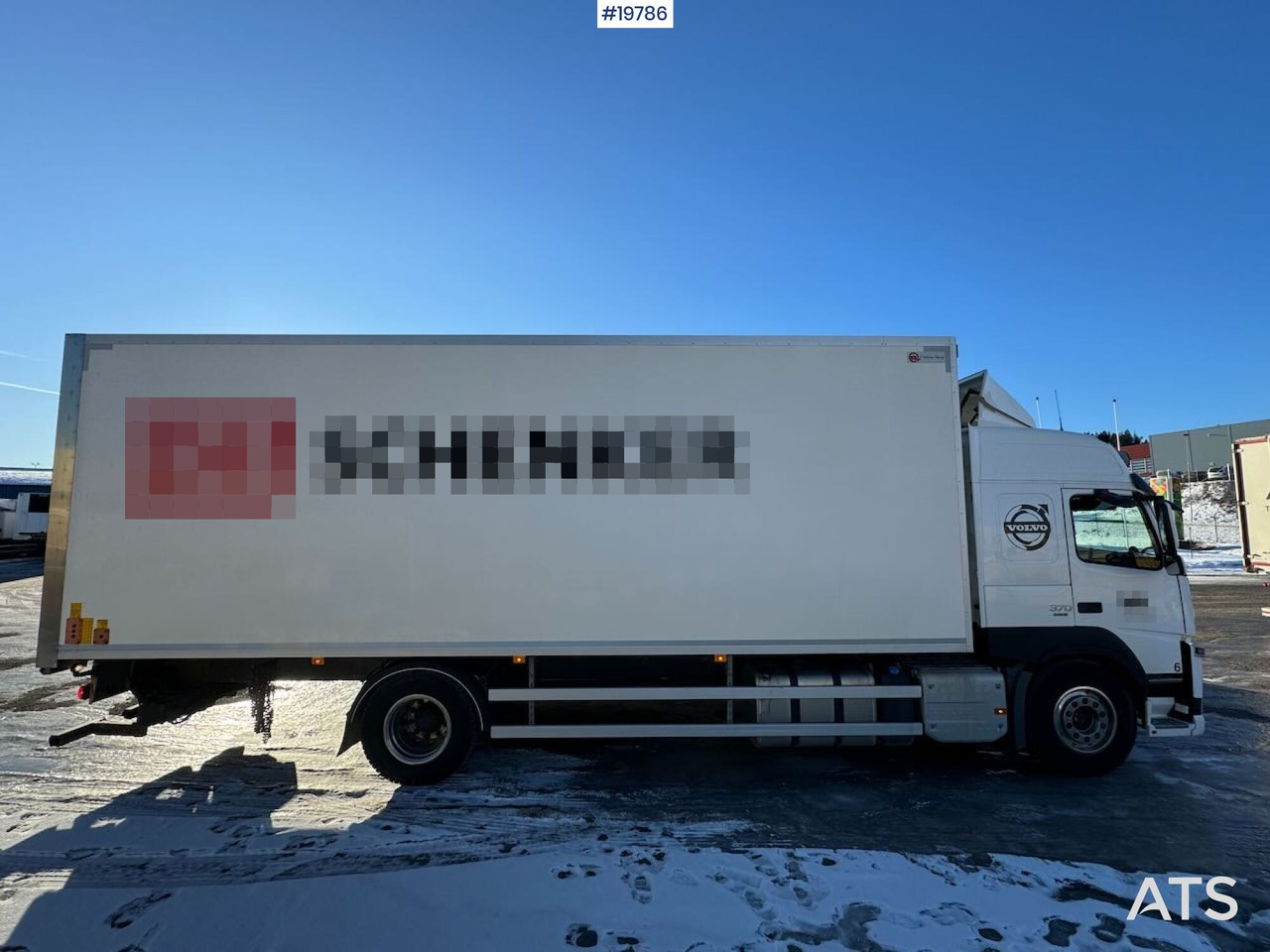 Volvo FM370 - Bakwagen: afbeelding 4 Volvo FM370 - Bakwagen: afbeelding 4