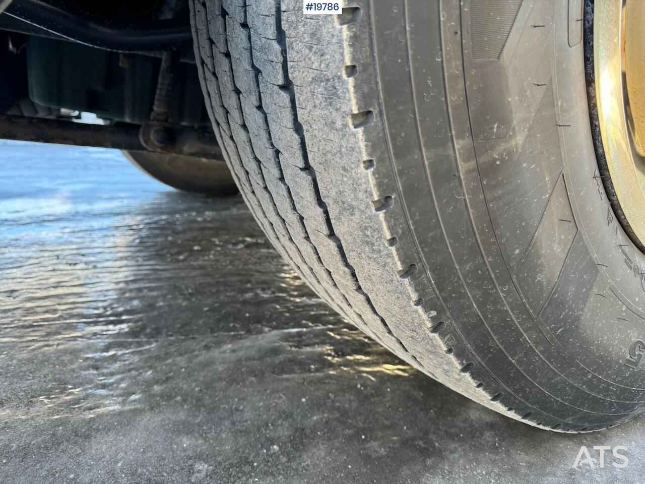 Bakwagen Volvo FM370: afbeelding 10
