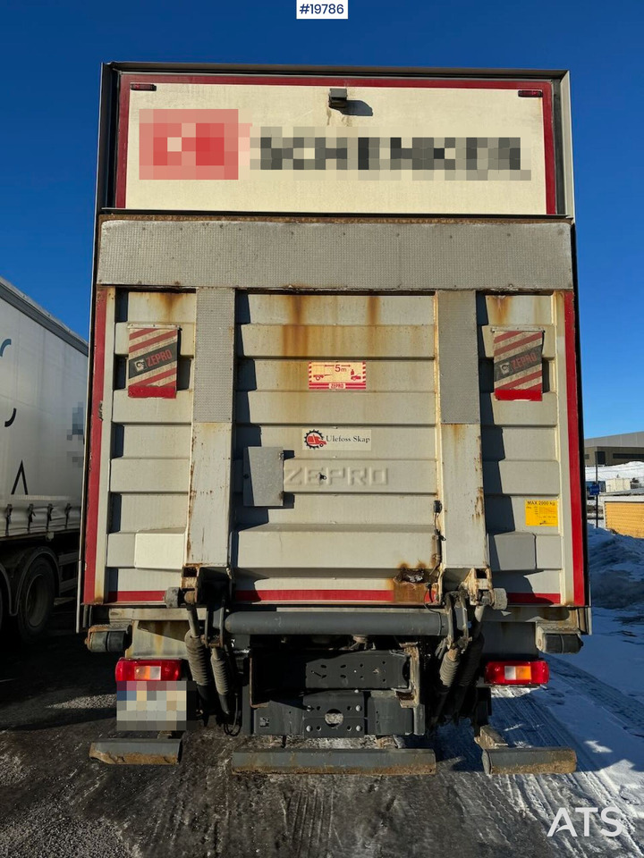 Bakwagen Volvo FM370: afbeelding 6