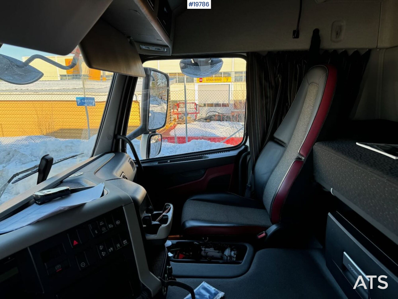Bakwagen Volvo FM370: afbeelding 24
