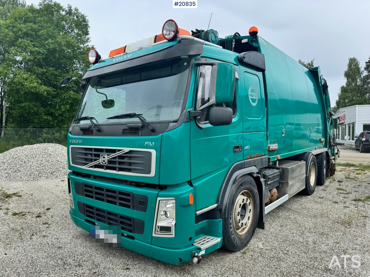 Volvo FM410 - Vuilniswagen: afbeelding 1 Volvo FM410 - Vuilniswagen: afbeelding 1