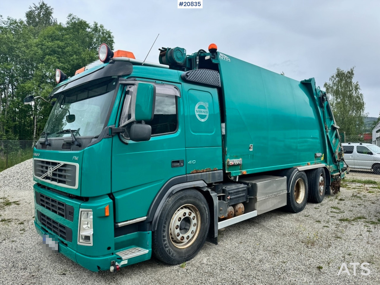 Volvo FM410 - Vuilniswagen: afbeelding 2 Volvo FM410 - Vuilniswagen: afbeelding 2